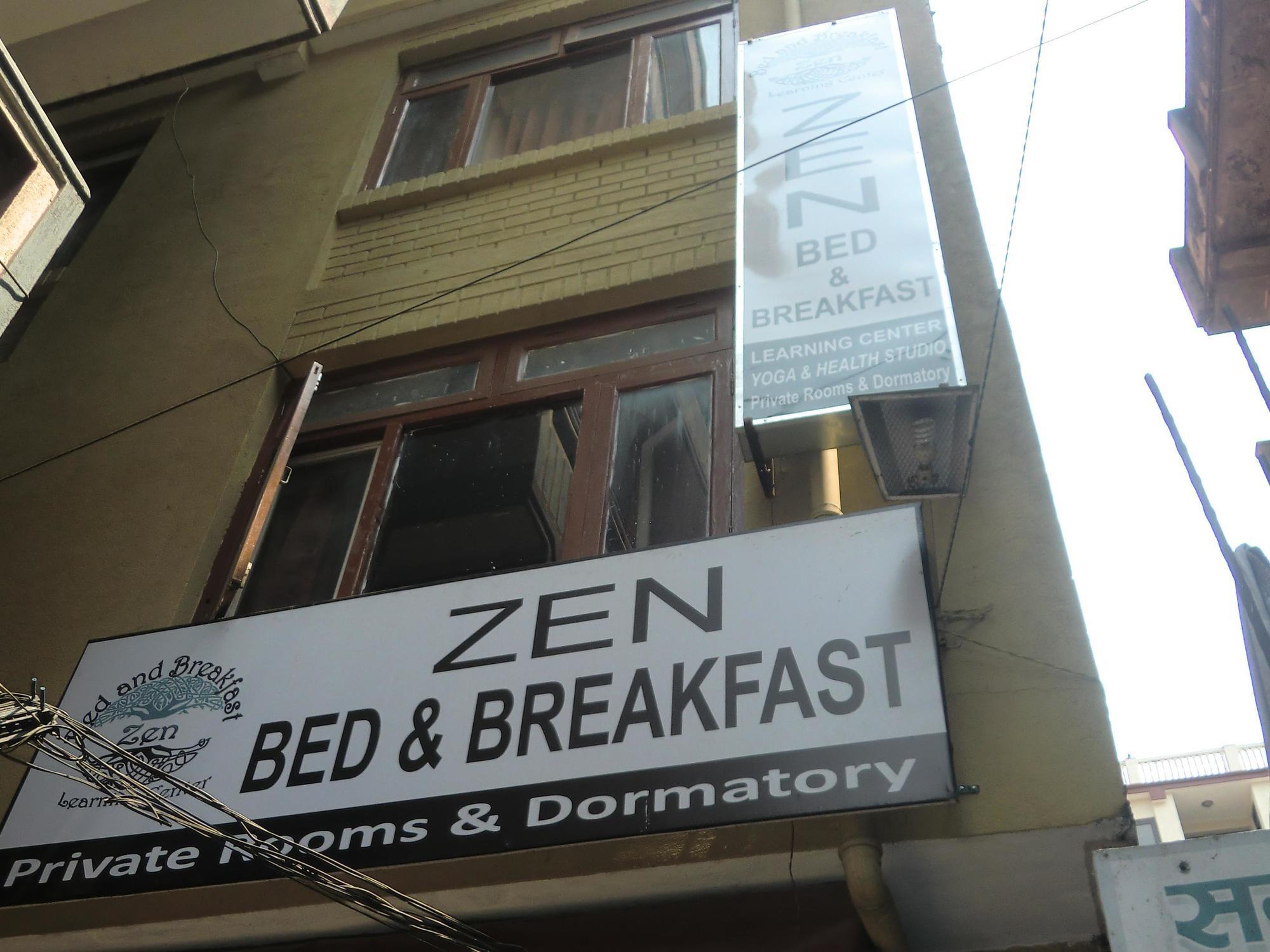 Zen Bed And Breakfast, Kathmandu Bagian luar foto