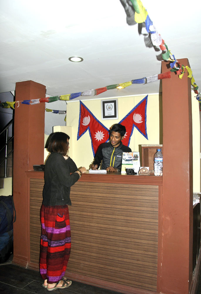 Zen Bed And Breakfast, Kathmandu Bagian luar foto