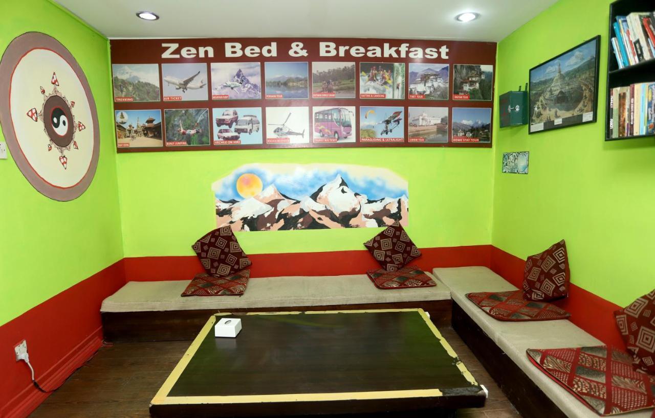 Zen Bed And Breakfast, Kathmandu Bagian luar foto