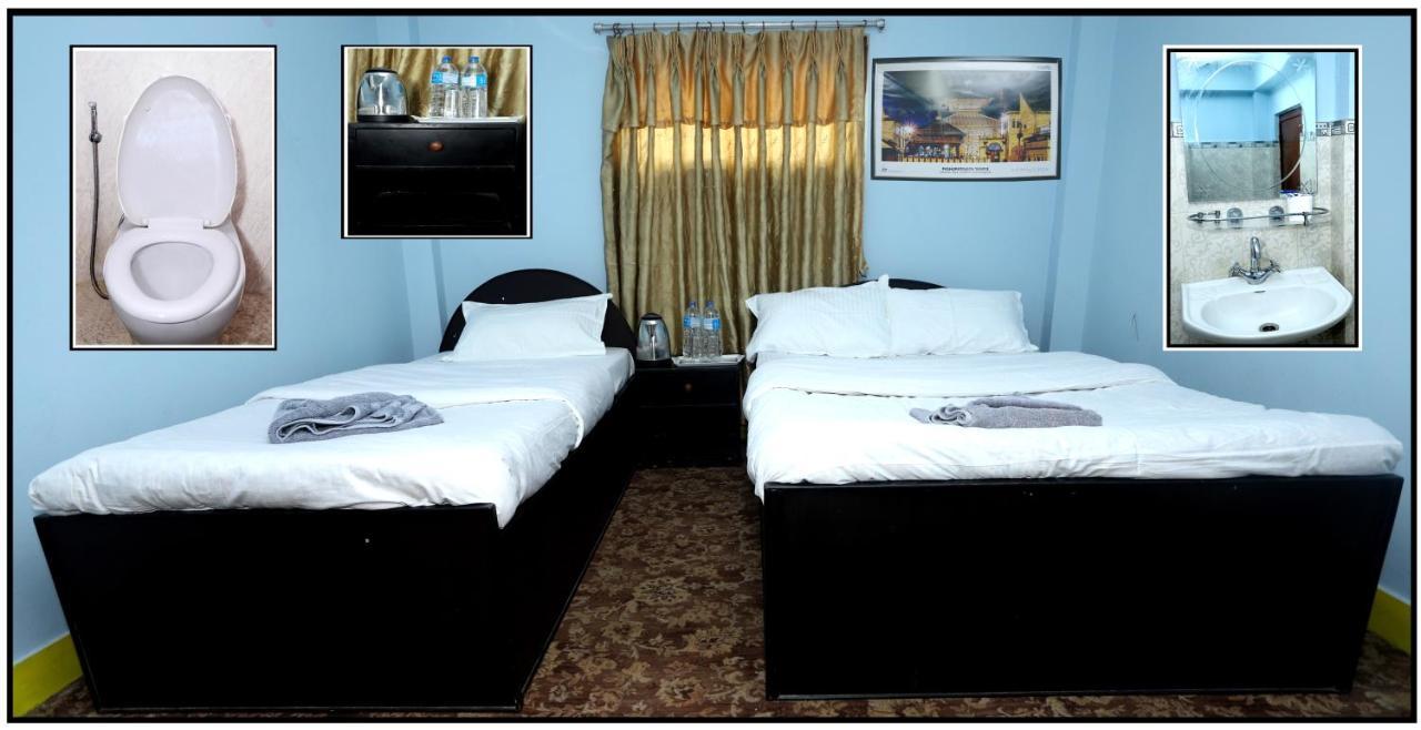 Zen Bed And Breakfast, Kathmandu Bagian luar foto